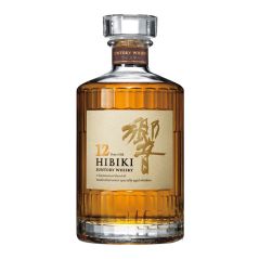 Hibiki 12 Year Old Blended Japanese Suntory Whisky 700mL