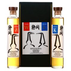 Shizuoka Prologue K & Prologue W Tasting Set 2 x 20cl Single Malt Japanese Whisky