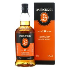 Springbank 10 Year Old 2021 Release Single Malt Whisky