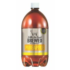 Little Fat Lamb Brewed Alcoholic Pineapple Cider 1.25L