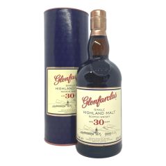 Glenfarclas 30 Year Old Single Malt Scotch Whisky (Vintage Packaging) 700mL