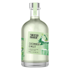 Twisted Shaker Cucumber Gimlet Pre-batched Cocktail 700mL