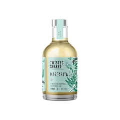 Twisted Shaker Tequila Margarita Pre-batched Cocktail 200mL