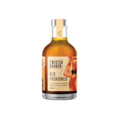 Twisted Shaker Whiskey Old Fashioned Pre-batched Cocktail 200mL