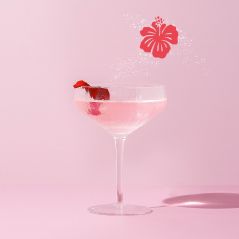 Twisted Shaker Raspberry Hibiscus Cosmo Pre-batched Cocktail 700mL