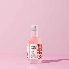 Twisted Shaker Raspberry Hibiscus Cosmo Pre-batched Cocktail 200mL