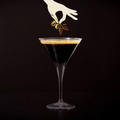 Twisted Shaker Espresso Martini Pre-batched Cocktail 700mL