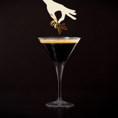 Twisted Shaker Espresso Martini Pre-batched Cocktail 200mL