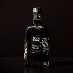 Twisted Shaker Espresso Martini Pre-batched Cocktail 700mL