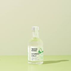 Twisted Shaker Cucumber Gimlet Pre Batched Cocktail 200mL