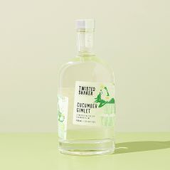 Twisted Shaker Cucumber Gimlet Pre-batched Cocktail 700mL