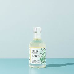Twisted Shaker Tequila Margarita Pre-batched Cocktail 200mL
