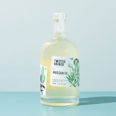 Twisted Shaker Tequila Margarita Pre-batched Cocktail 700mL