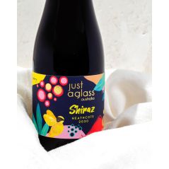 Just a Glass Heathcote Shiraz 12 x 200ML CASE