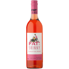 Fat’n Skinny Forgotten Rose´ Cabernet Shiraz Garnacha 2019 Twelve (12) Bottle Case