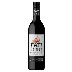 Fat’n Skinny Picker’s Choice Shiraz Blend 2017 Twelve (12) Bottle Case