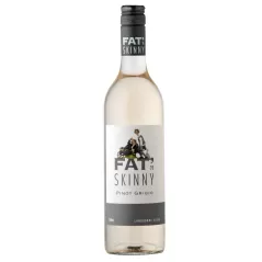 Fat'n Skinny Pinot Grigio 2021 Twelve (12) Bottle Case