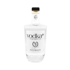 Vodka+ (Vodka Plus) Premium Craft Spirit Vodka 700mL @ 40% abv