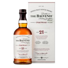 Balvenie 21 Year Old Portwood Single Malt Whisky