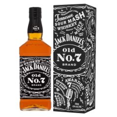 Jack Daniel's Old No 7 Limited Edition Music Bottle Tennessee Whiskey