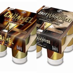 Drinkcraft Salted Caramel & Butterscotch Shots (8X30ML)