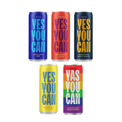 Yes You Can Non Alcoholic Mixed Pack