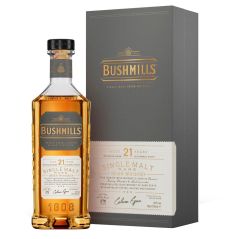Bushmills 21 Year Old Single Malt Irish Whiskey