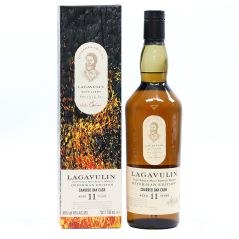 Lagavulin 11 Year Old Offerman Edition Charred Oak Cask Single Malt Whisky