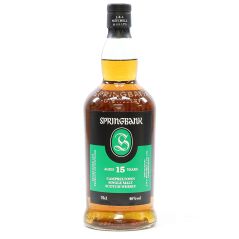 Springbank 15 Year Old 2023 Single Malt Whisky