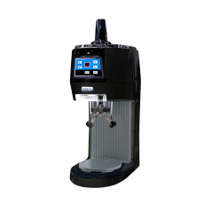 SOGA 300 Watts Electric Ice Shaver Automatic Crusher Slicer Commercial Machine 70kgs/h Black