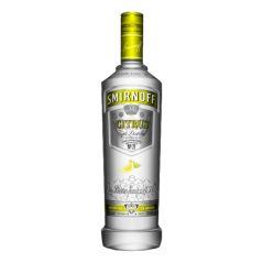 Smirnoff Citrus Vodka 700mL - VINTAGE