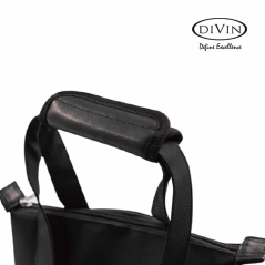 DIVIN 2 Bottle Wine Cooler Bag Black