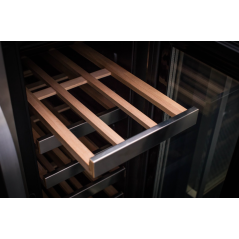 DIVIN DV-525DS Double Door Dual-Zone Wine Fridge