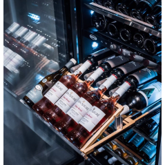 DIVIN DV-568DSD Dual-Zone Wine Fridge