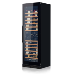 DIVIN DV-636DK Dual-Zone Wine Fridge.