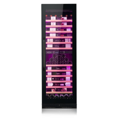 DIVIN DV-636DK Dual-Zone Wine Fridge.