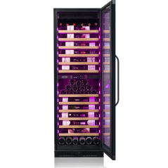 DIVIN DV-636DK Dual-Zone Wine Fridge.