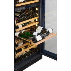 DIVIN DV-636DK Dual-Zone Wine Fridge.