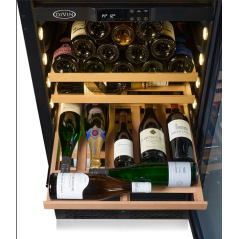 DIVIN DV-636DK Dual-Zone Wine Fridge.