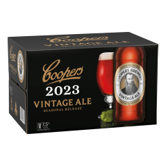 Coopers Vintage Ale Seasonal Release 2023 Limited Edition