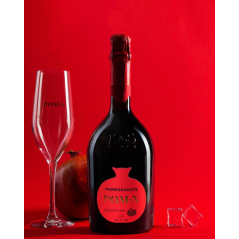 Pom-X Pomegranate Semi-Sweet Sparkling 750ml