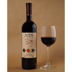 Tree of Life Mixed Berry Semi-Sweet 750ml