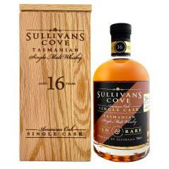 Sullivans Cove TD0066 Old and Rare 16 Year Old 2005 Single Cask Single Malt Whisky