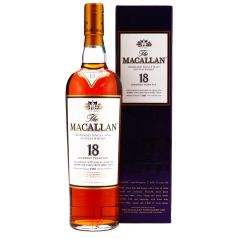 Macallan 18 Year Old 1995 Sherry Oak Single Malt Whisky