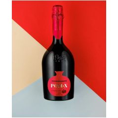 Pom-X Pomegranate Semi-Sweet Sparkling 750ml