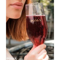 Pom-X Pomegranate Semi-Sweet Sparkling 750ml