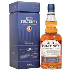 Old Pulteney 18 Year Old Single Malt Whisky