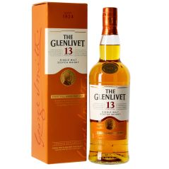 Glenlivet 13 Year Old First Fill American Oak Single Malt Whisky