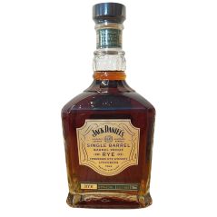 Jack Daniel's Barrel Proof Rye Single Barrel 2023 Release Tennessee Whiskey