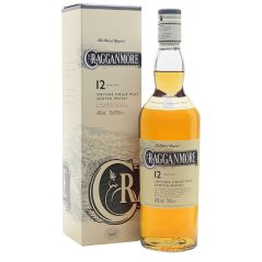 Cragganmore 12 Year Old Single Malt Whisky